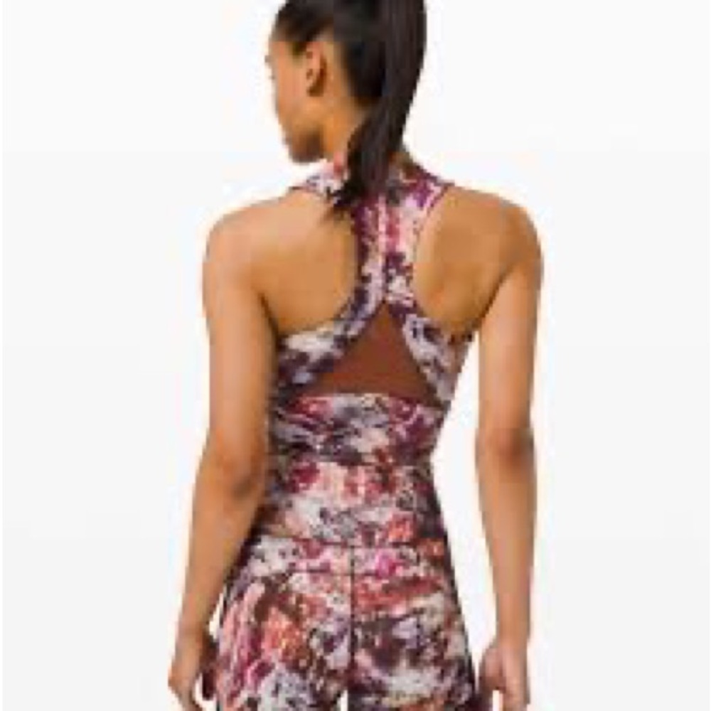 Lululemon Everlux & Mesh Tank Top